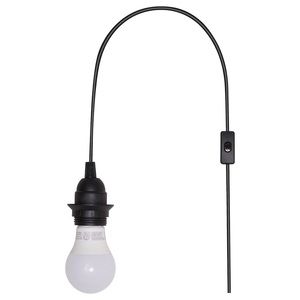 Two Ikea Hemma Cord Set with Switch